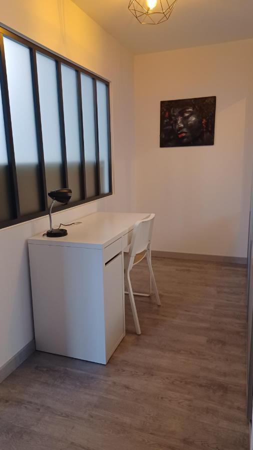 Agreable T2 Pres Des Plages Avec Parking Arcangues Dış mekan fotoğraf