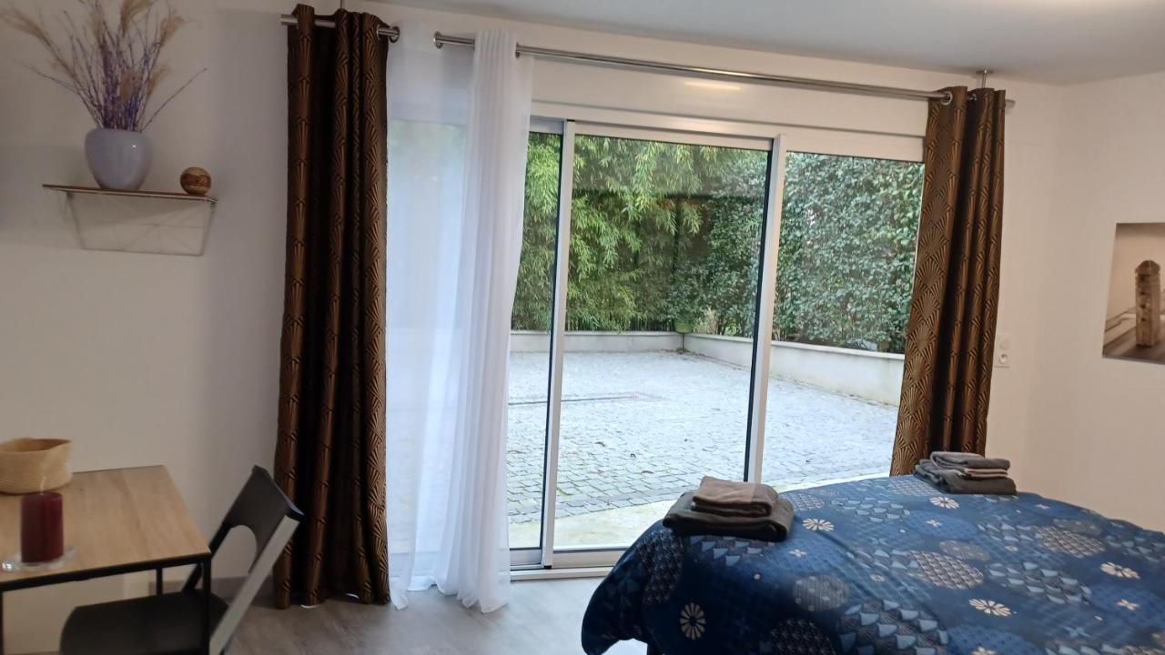 Agreable T2 Pres Des Plages Avec Parking Arcangues Dış mekan fotoğraf