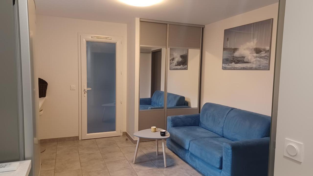 Agreable T2 Pres Des Plages Avec Parking Arcangues Dış mekan fotoğraf